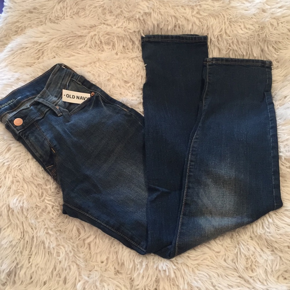 Old Navy mid- rise jeans size 2 petite